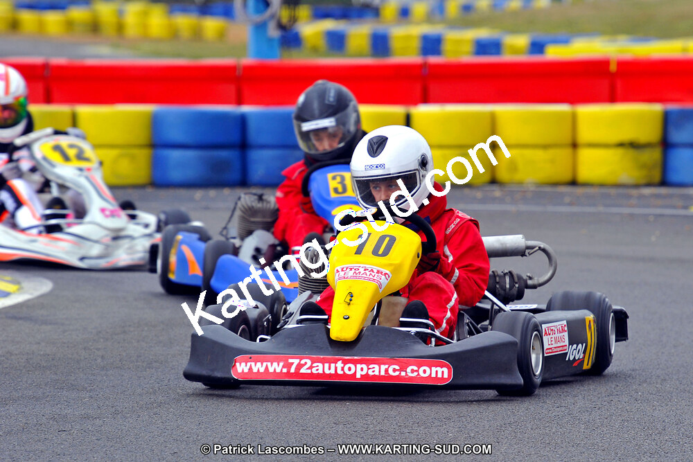 16 & 17/07/2011 : Défi France 2011 à Le Mans (Photos Patrick Lascombes) 2011 — karting
