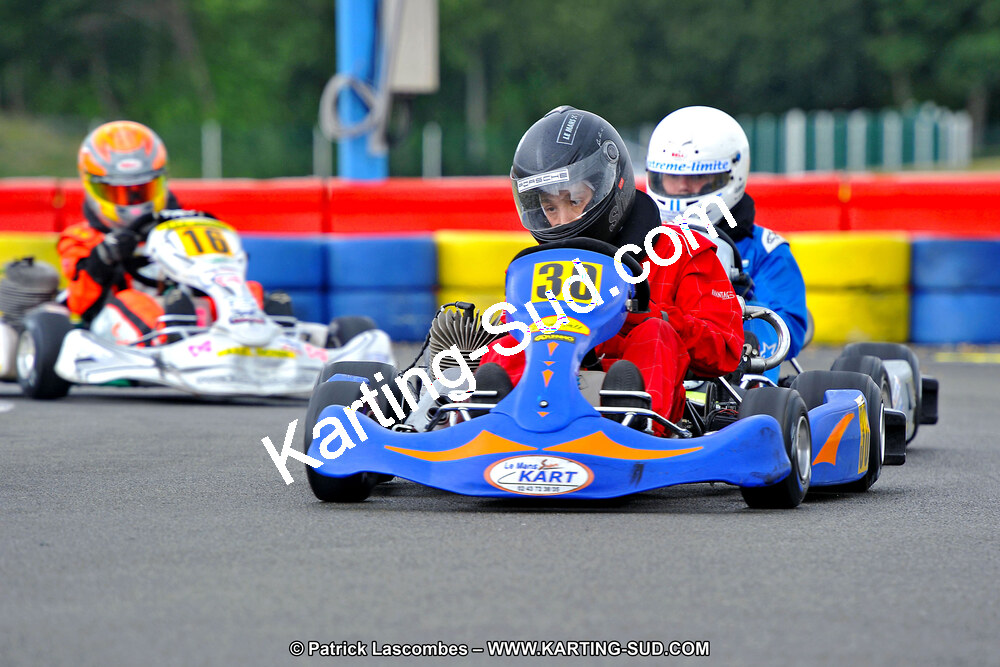 16 & 17/07/2011 : Défi France 2011 à Le Mans (Photos Patrick Lascombes) 2011 — karting