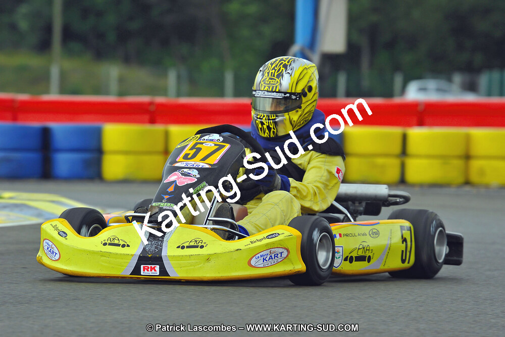 16 & 17/07/2011 : Défi France 2011 à Le Mans (Photos Patrick Lascombes) 2011 — karting