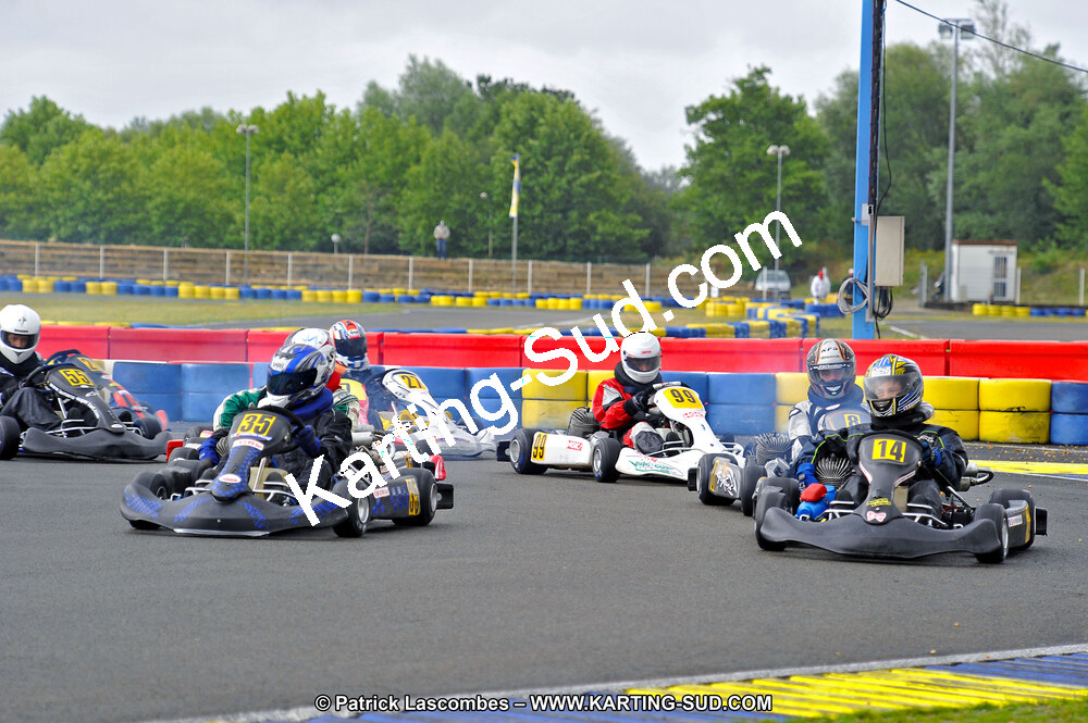 16 & 17/07/2011 : Défi France 2011 à Le Mans (Photos Patrick Lascombes) 2011 — karting