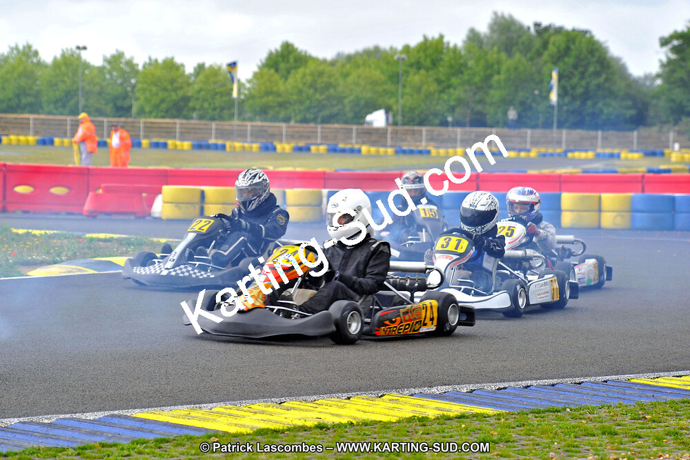 16 & 17/07/2011 : Défi France 2011 à Le Mans (Photos Patrick Lascombes) 2011 — karting