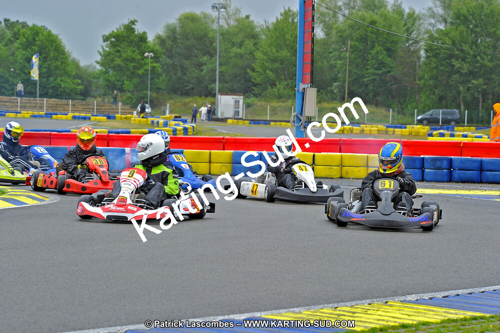 16 & 17/07/2011 : Défi France 2011 à Le Mans (Photos Patrick Lascombes) 2011 — karting