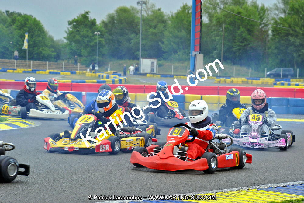 16 & 17/07/2011 : Défi France 2011 à Le Mans (Photos Patrick Lascombes) 2011 — karting