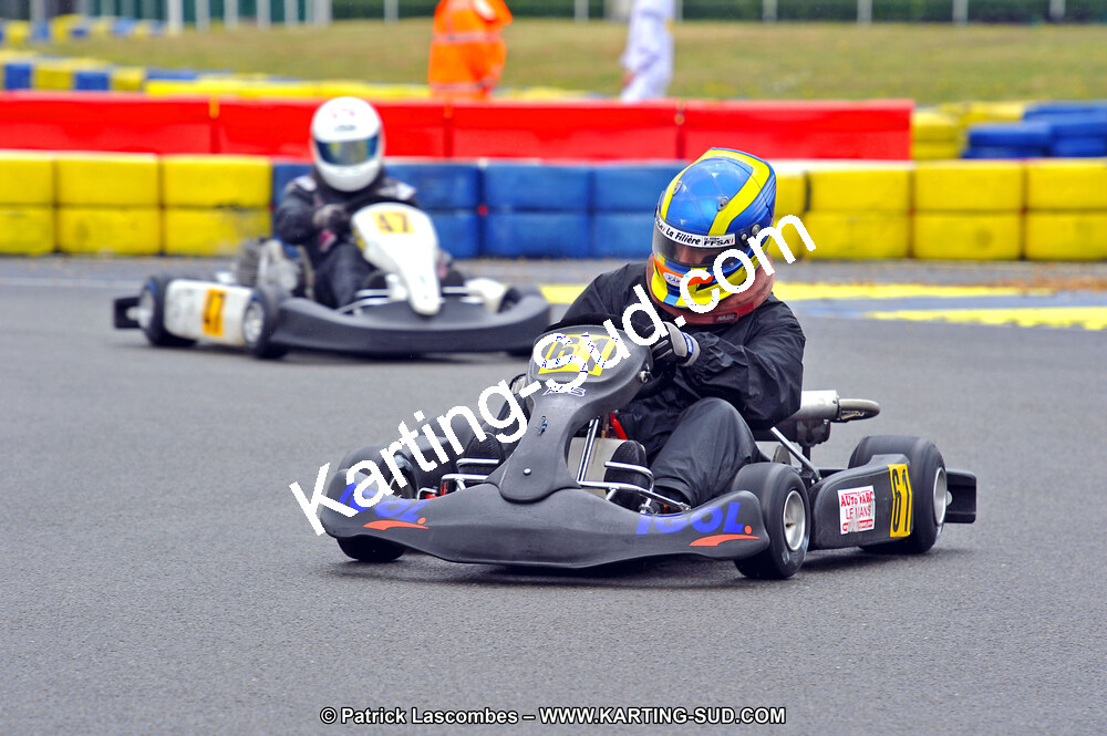 16 & 17/07/2011 : Défi France 2011 à Le Mans (Photos Patrick Lascombes) 2011 — karting