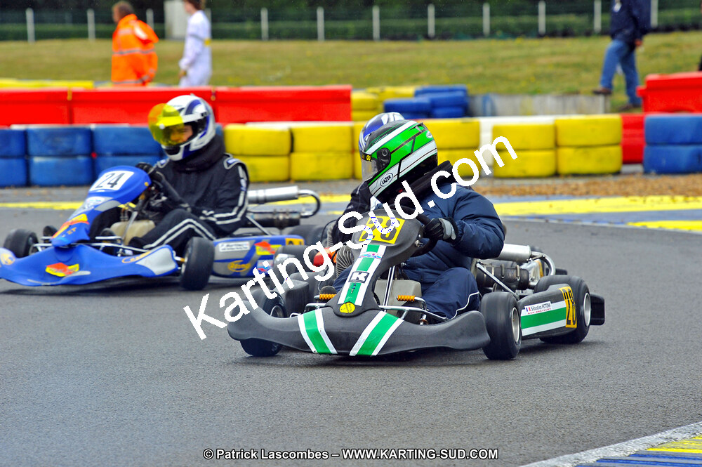 16 & 17/07/2011 : Défi France 2011 à Le Mans (Photos Patrick Lascombes) 2011 — karting