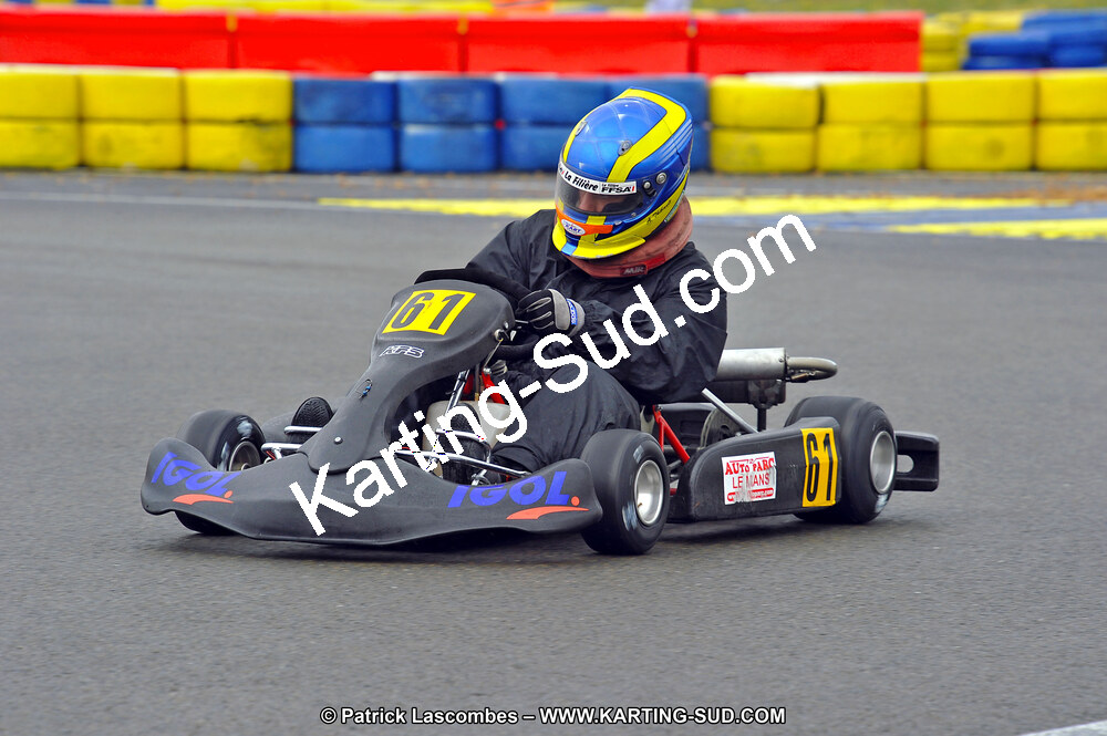 16 & 17/07/2011 : Défi France 2011 à Le Mans (Photos Patrick Lascombes) 2011 — karting