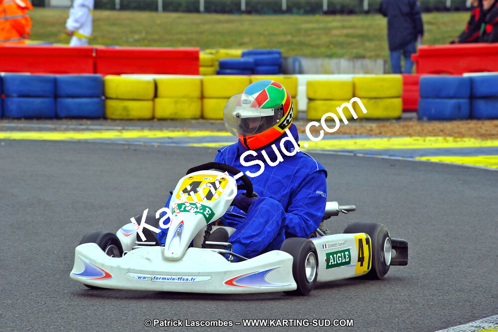 16 & 17/07/2011 : Défi France 2011 à Le Mans (Photos Patrick Lascombes) 2011 — karting