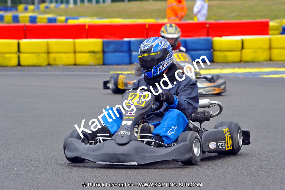16 & 17/07/2011 : Défi France 2011 à Le Mans (Photos Patrick Lascombes) 2011 — karting
