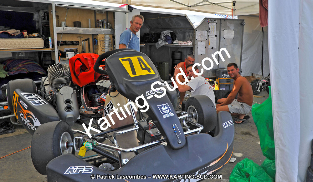 16 & 17/07/2011 : Défi France 2011 à Le Mans (Photos Patrick Lascombes) 2011 — karting