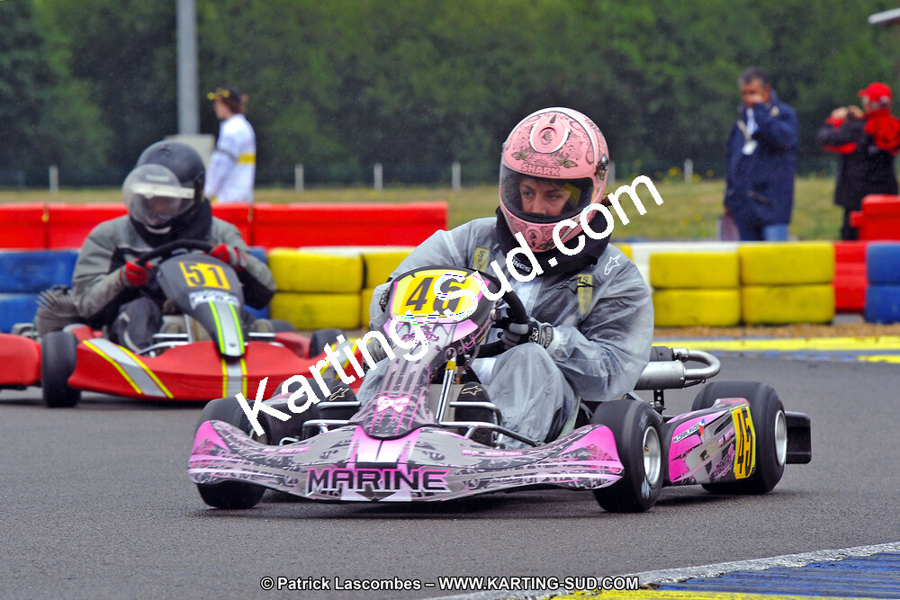 16 & 17/07/2011 : Défi France 2011 à Le Mans (Photos Patrick Lascombes) 2011 — karting