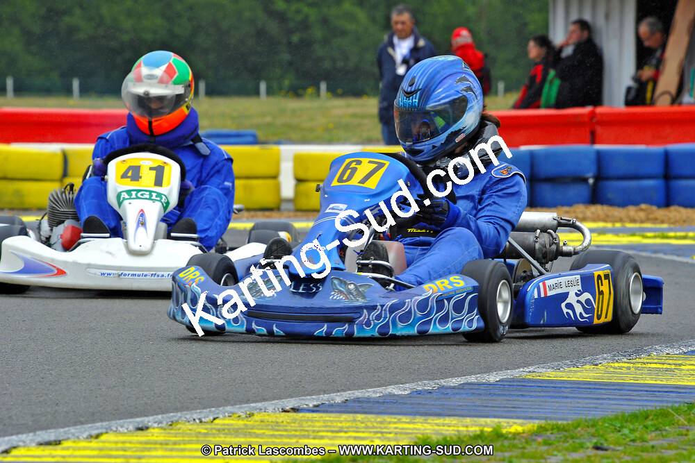16 & 17/07/2011 : Défi France 2011 à Le Mans (Photos Patrick Lascombes) 2011 — karting