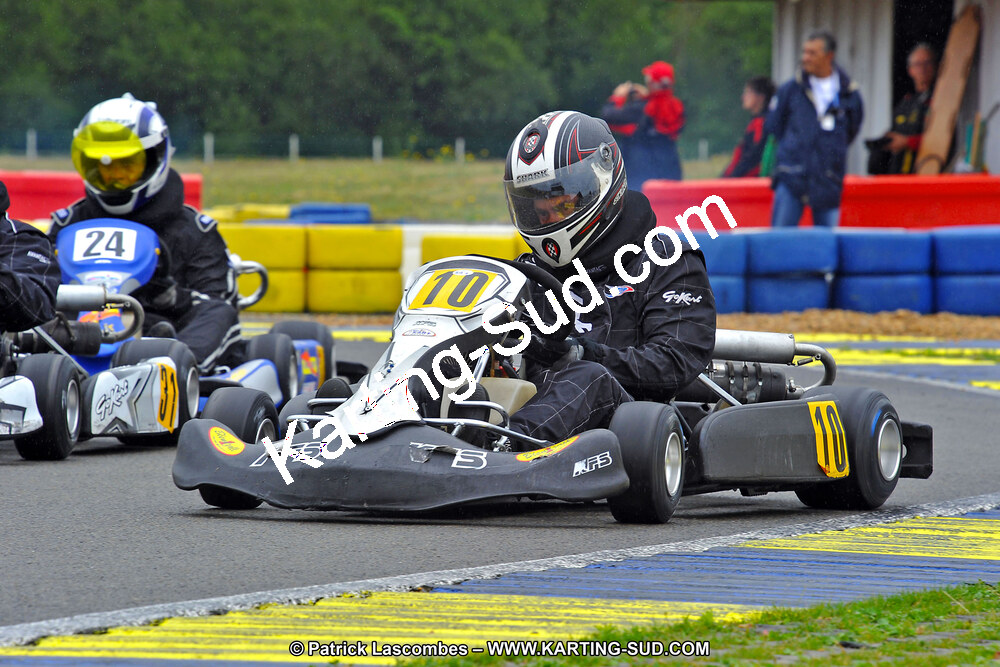 16 & 17/07/2011 : Défi France 2011 à Le Mans (Photos Patrick Lascombes) 2011 — karting