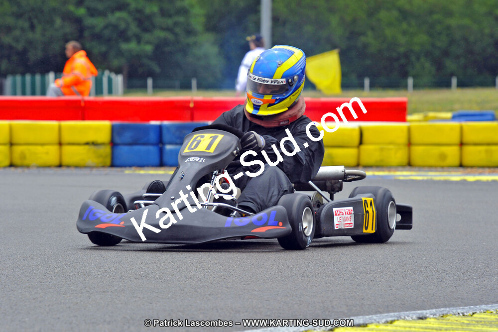 16 & 17/07/2011 : Défi France 2011 à Le Mans (Photos Patrick Lascombes) 2011 — karting