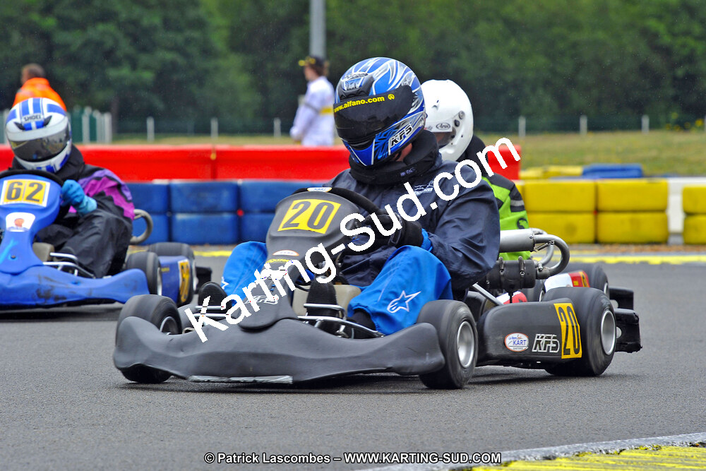 16 & 17/07/2011 : Défi France 2011 à Le Mans (Photos Patrick Lascombes) 2011 — karting