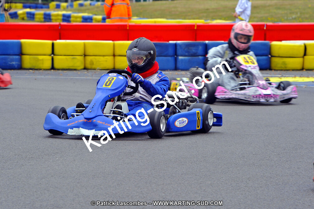 16 & 17/07/2011 : Défi France 2011 à Le Mans (Photos Patrick Lascombes) 2011 — karting