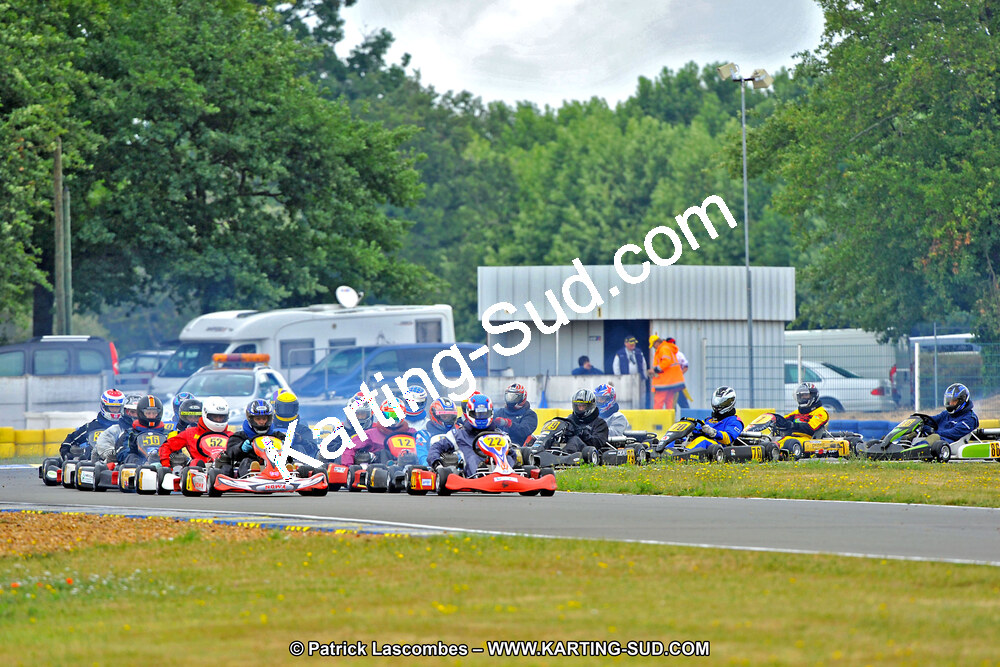 16 & 17/07/2011 : Défi France 2011 à Le Mans (Photos Patrick Lascombes) 2011 — karting