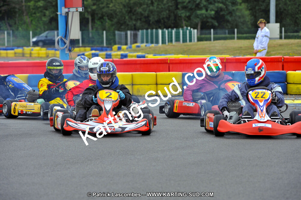 16 & 17/07/2011 : Défi France 2011 à Le Mans (Photos Patrick Lascombes) 2011 — karting