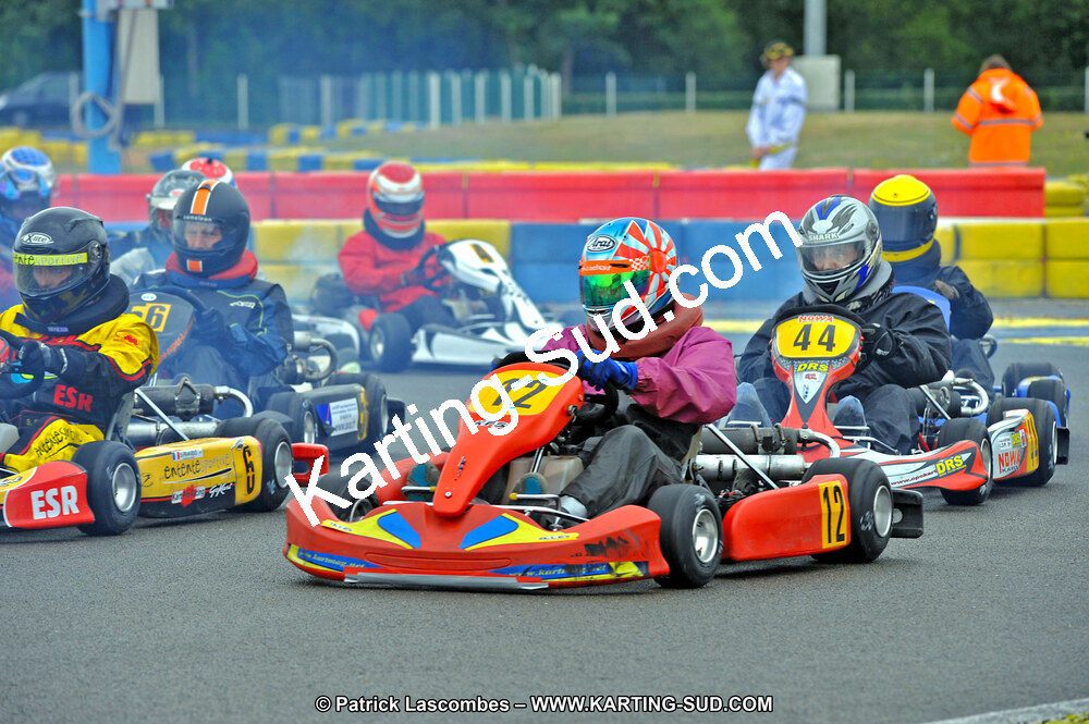 16 & 17/07/2011 : Défi France 2011 à Le Mans (Photos Patrick Lascombes) 2011 — karting