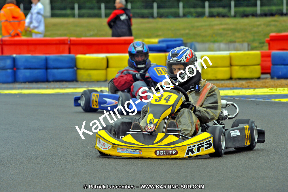 16 & 17/07/2011 : Défi France 2011 à Le Mans (Photos Patrick Lascombes) 2011 — karting