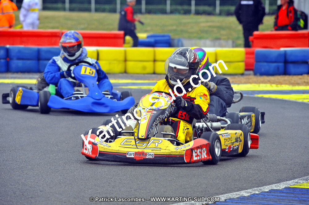 16 & 17/07/2011 : Défi France 2011 à Le Mans (Photos Patrick Lascombes) 2011 — karting
