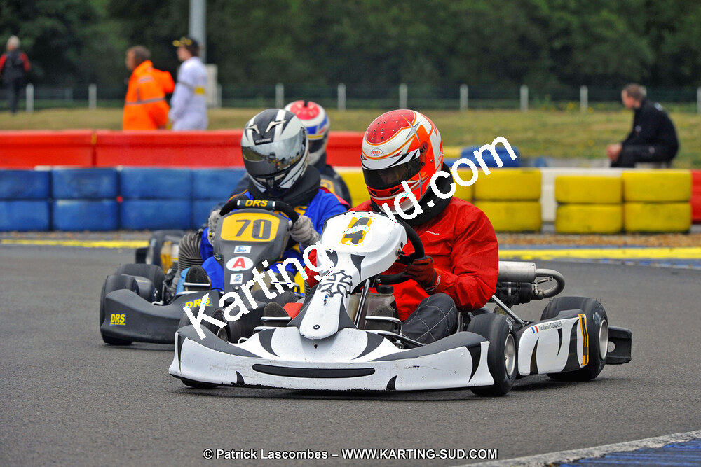 16 & 17/07/2011 : Défi France 2011 à Le Mans (Photos Patrick Lascombes) 2011 — karting