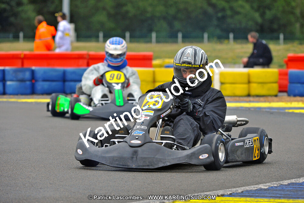 16 & 17/07/2011 : Défi France 2011 à Le Mans (Photos Patrick Lascombes) 2011 — karting