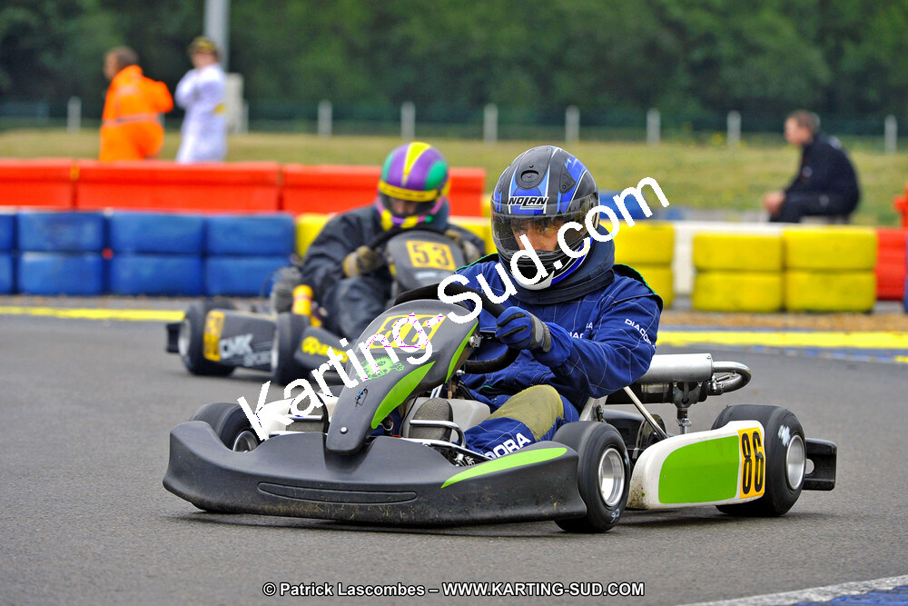 16 & 17/07/2011 : Défi France 2011 à Le Mans (Photos Patrick Lascombes) 2011 — karting
