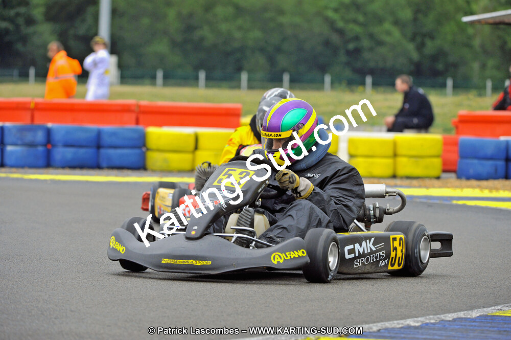 16 & 17/07/2011 : Défi France 2011 à Le Mans (Photos Patrick Lascombes) 2011 — karting