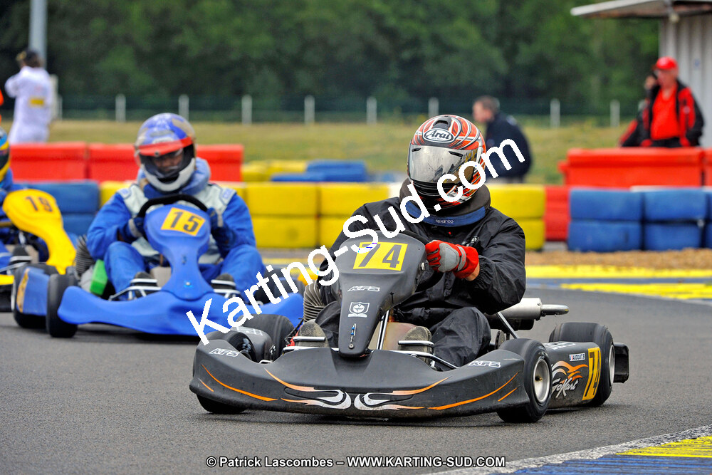 16 & 17/07/2011 : Défi France 2011 à Le Mans (Photos Patrick Lascombes) 2011 — karting