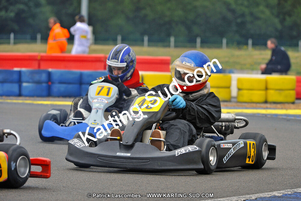 16 & 17/07/2011 : Défi France 2011 à Le Mans (Photos Patrick Lascombes) 2011 — karting