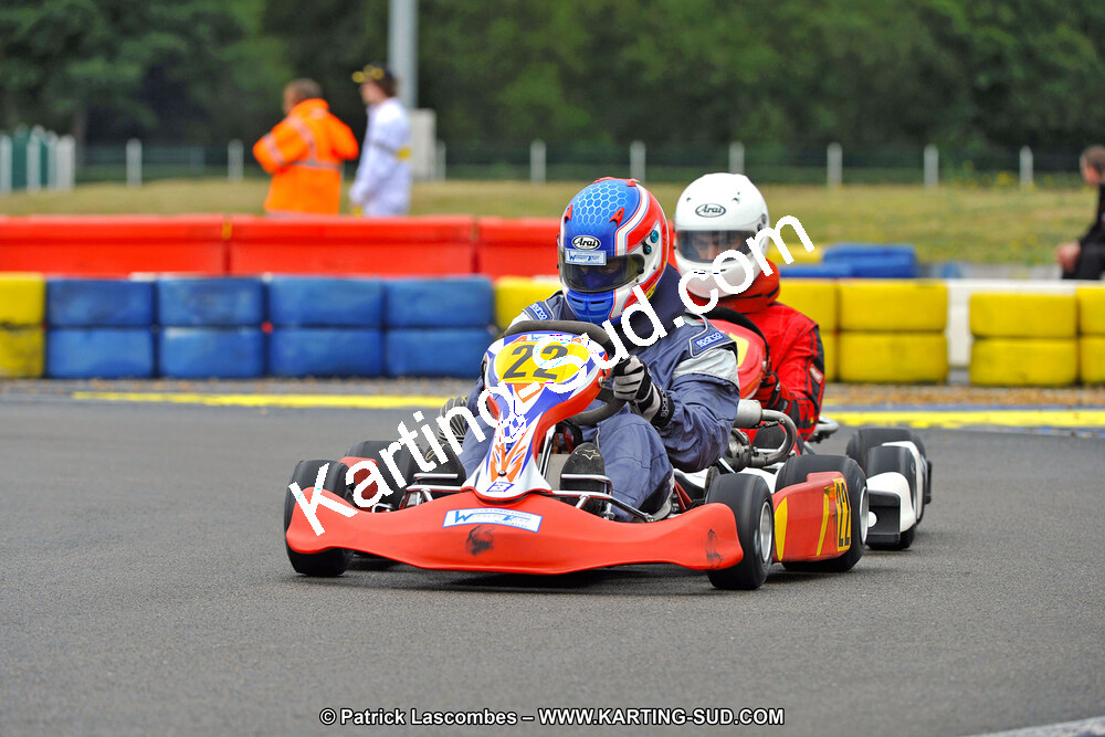 16 & 17/07/2011 : Défi France 2011 à Le Mans (Photos Patrick Lascombes) 2011 — karting