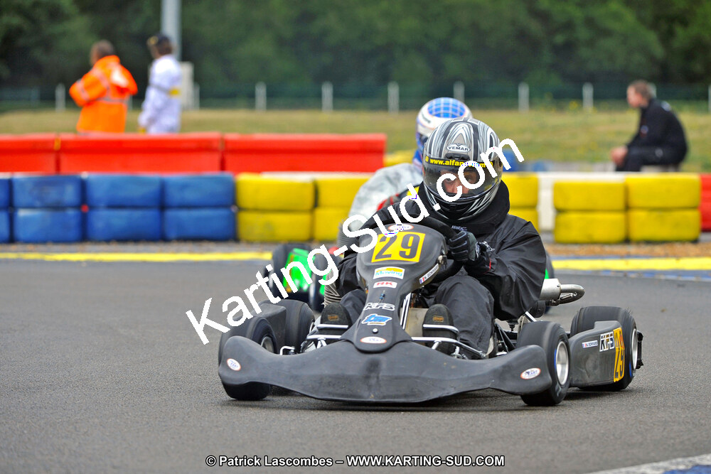 16 & 17/07/2011 : Défi France 2011 à Le Mans (Photos Patrick Lascombes) 2011 — karting