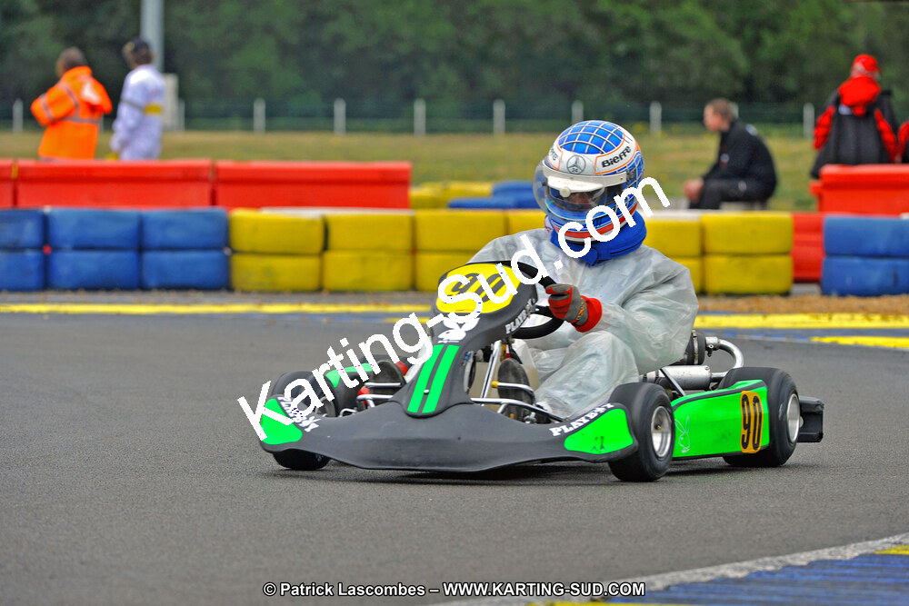 16 & 17/07/2011 : Défi France 2011 à Le Mans (Photos Patrick Lascombes) 2011 — karting