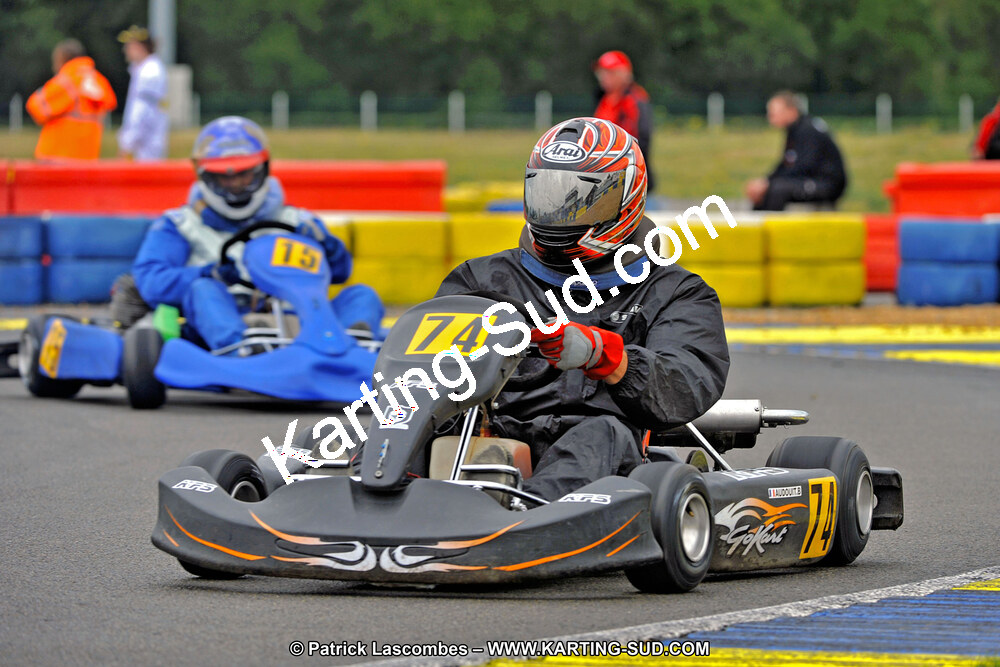16 & 17/07/2011 : Défi France 2011 à Le Mans (Photos Patrick Lascombes) 2011 — karting
