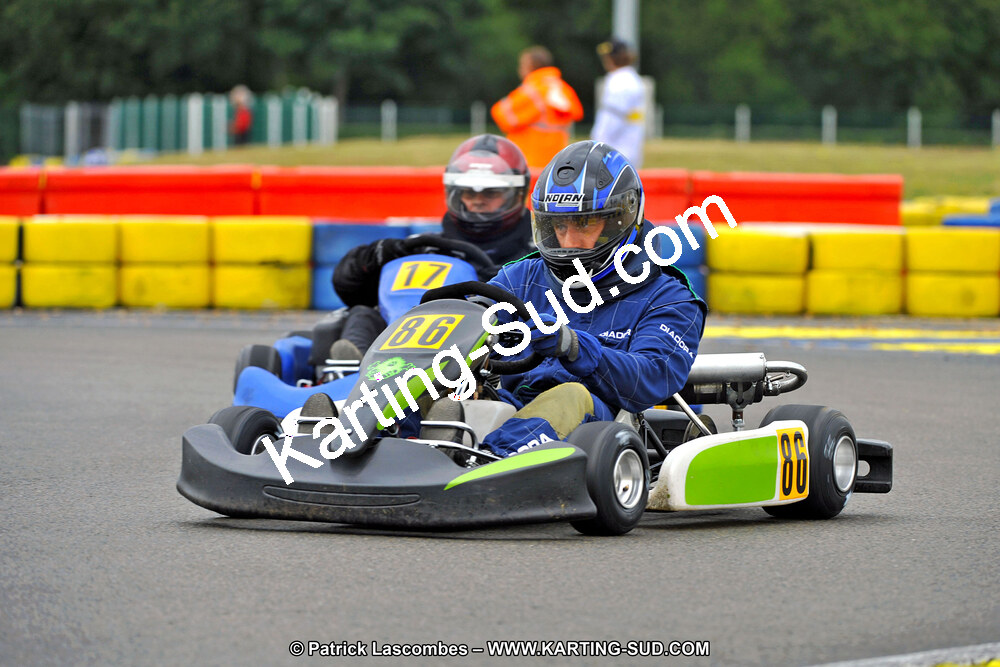 16 & 17/07/2011 : Défi France 2011 à Le Mans (Photos Patrick Lascombes) 2011 — karting