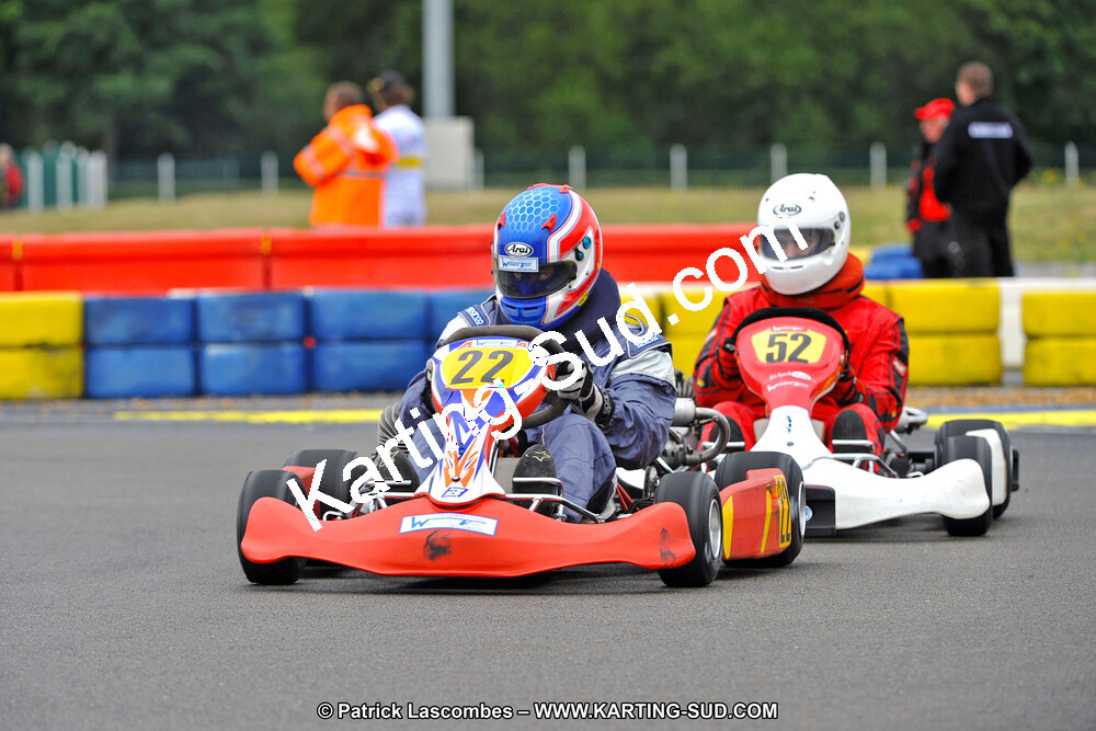 16 & 17/07/2011 : Défi France 2011 à Le Mans (Photos Patrick Lascombes) 2011 — karting