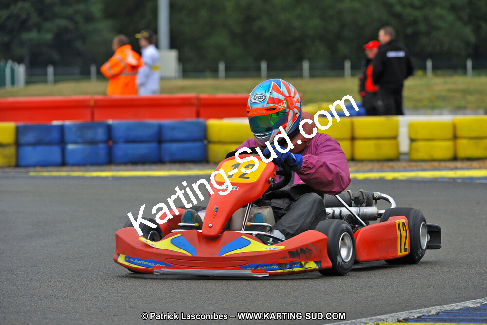 16 & 17/07/2011 : Défi France 2011 à Le Mans (Photos Patrick Lascombes) 2011 — karting