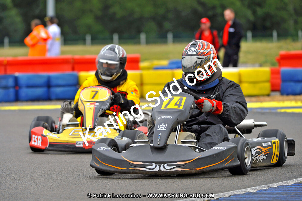 16 & 17/07/2011 : Défi France 2011 à Le Mans (Photos Patrick Lascombes) 2011 — karting