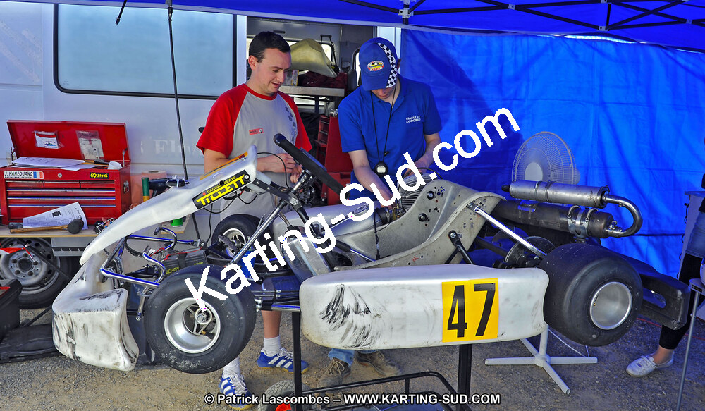 16 & 17/07/2011 : Défi France 2011 à Le Mans (Photos Patrick Lascombes) 2011 — karting