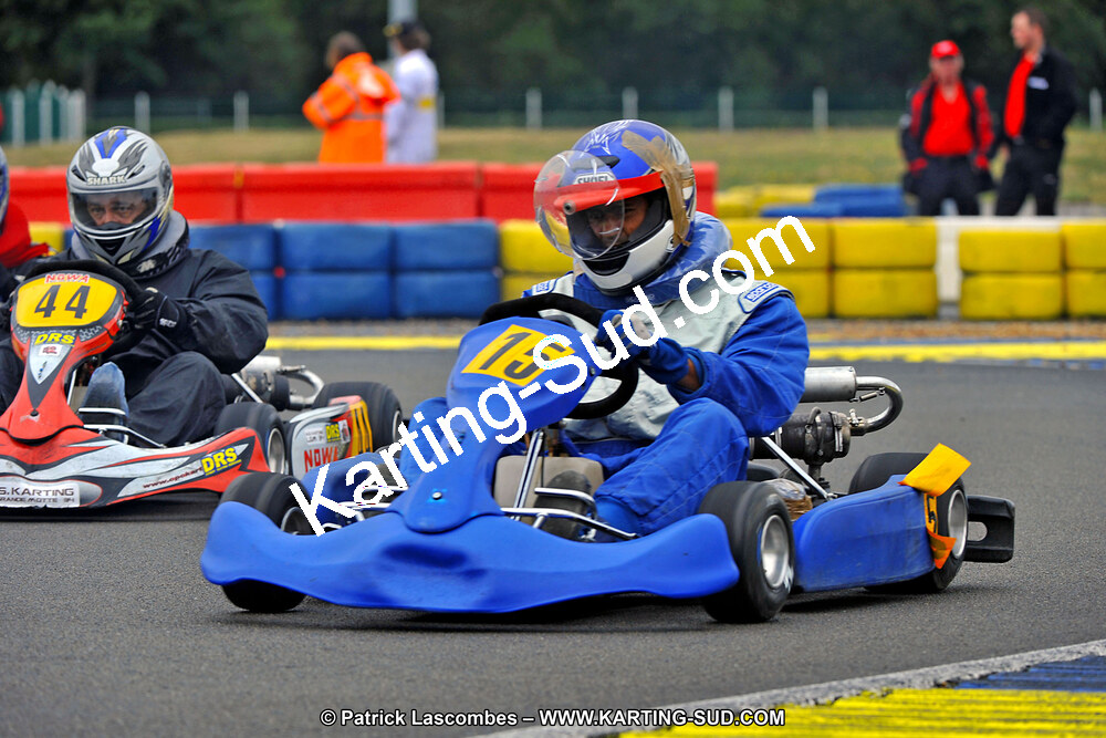 16 & 17/07/2011 : Défi France 2011 à Le Mans (Photos Patrick Lascombes) 2011 — karting