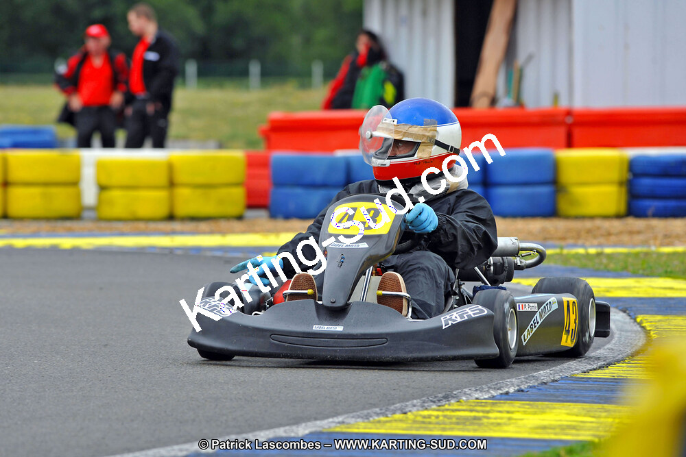 16 & 17/07/2011 : Défi France 2011 à Le Mans (Photos Patrick Lascombes) 2011 — karting