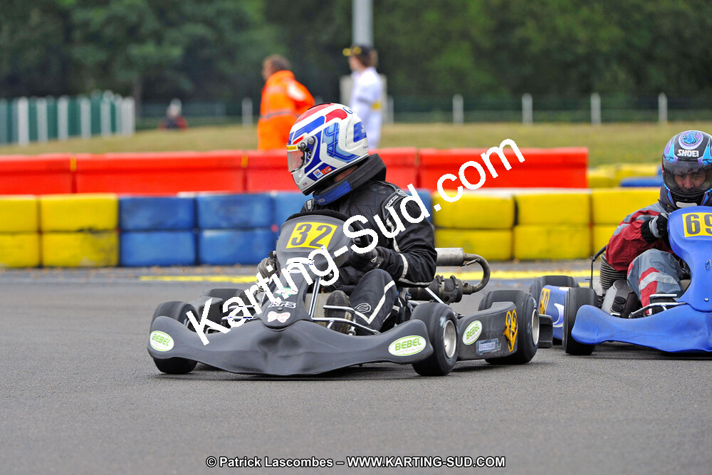 16 & 17/07/2011 : Défi France 2011 à Le Mans (Photos Patrick Lascombes) 2011 — karting