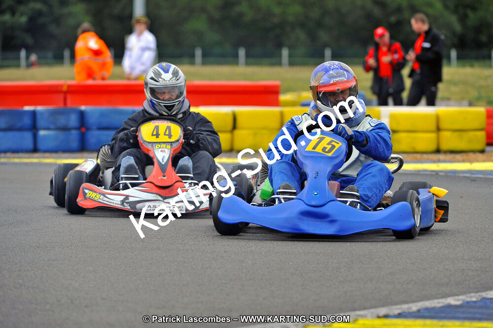 16 & 17/07/2011 : Défi France 2011 à Le Mans (Photos Patrick Lascombes) 2011 — karting