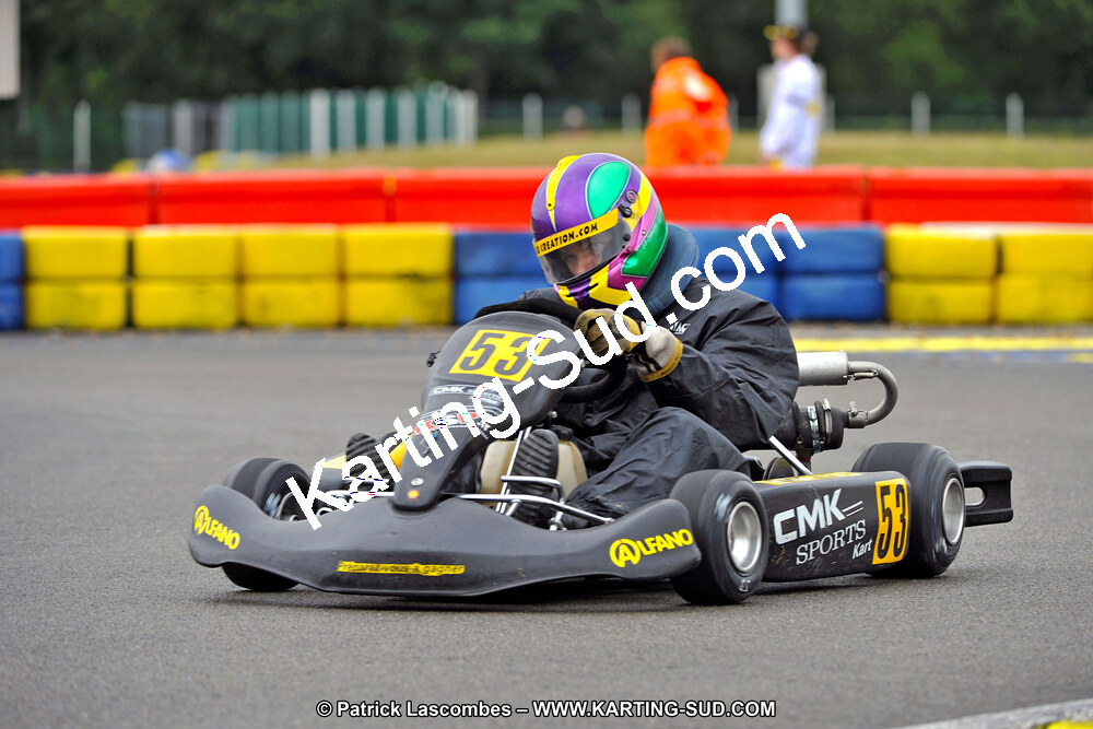 16 & 17/07/2011 : Défi France 2011 à Le Mans (Photos Patrick Lascombes) 2011 — karting
