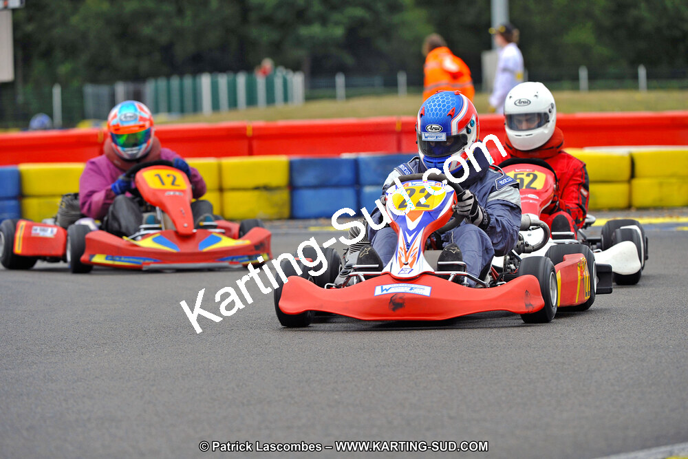 16 & 17/07/2011 : Défi France 2011 à Le Mans (Photos Patrick Lascombes) 2011 — karting