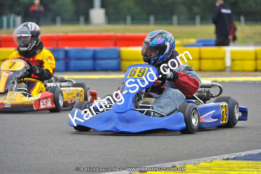 16 & 17/07/2011 : Défi France 2011 à Le Mans (Photos Patrick Lascombes) 2011 — karting