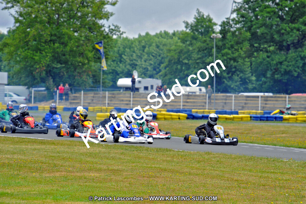 16 & 17/07/2011 : Défi France 2011 à Le Mans (Photos Patrick Lascombes) 2011 — karting