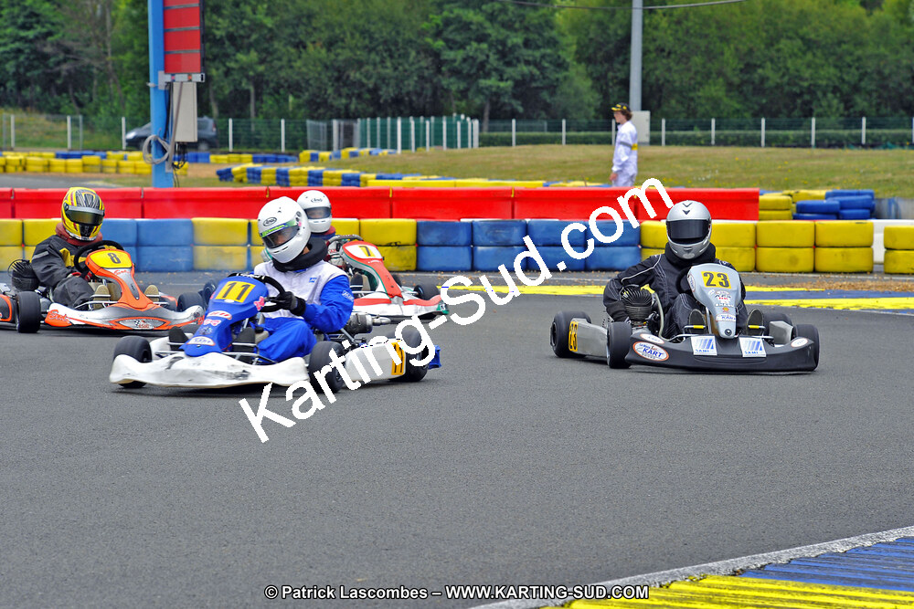 16 & 17/07/2011 : Défi France 2011 à Le Mans (Photos Patrick Lascombes) 2011 — karting