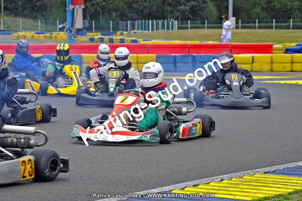 16 & 17/07/2011 : Défi France 2011 à Le Mans (Photos Patrick Lascombes) 2011 — karting