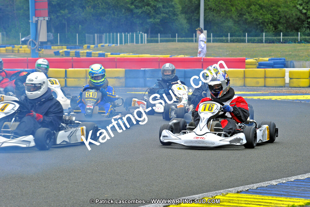 16 & 17/07/2011 : Défi France 2011 à Le Mans (Photos Patrick Lascombes) 2011 — karting